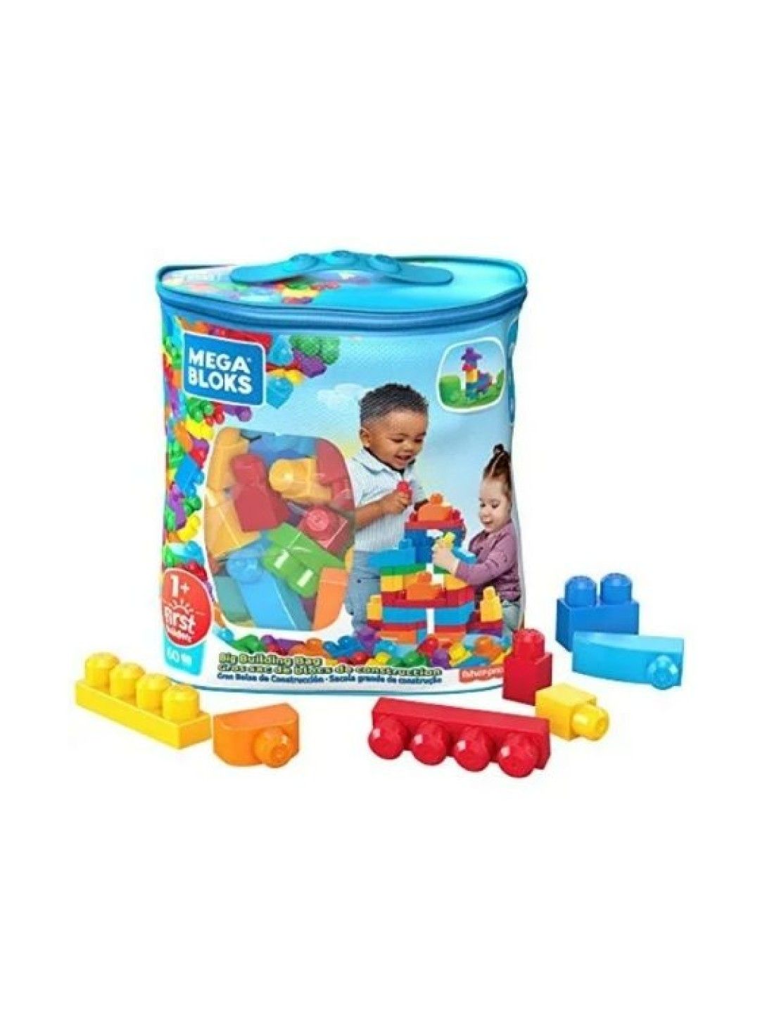 Mega bloks first builders big building bag 2025